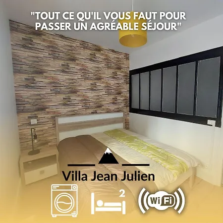 Jean Julien - Les Cascades - T3 - 2 - 6 Personnes Apartment *